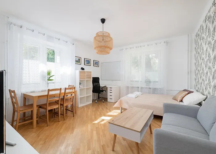 Rentplanet - Apartament Sluzew